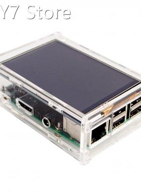 Acrylic Case Compatible for Raspberry Pi 2 Pi3 Model B Origi