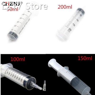 50ml-200ml Pipette Plastic Hydroponics Nutrient Sterile Heal