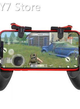 3 in 1 Mobile Gamepad Controller Joystick L1R1 Trigger Fire
