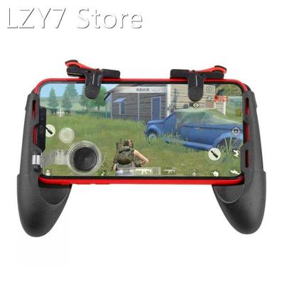3 in 1 Mobile Gamepad Controller Joystick L1R1 Trigger Fire