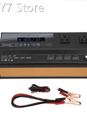 accesorios automovil oto aksesuar 6000W 12V-110V Car Inverte