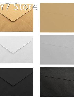 Pack of 20 Kraft Paper Envelopes Set Assorted Color Vintage