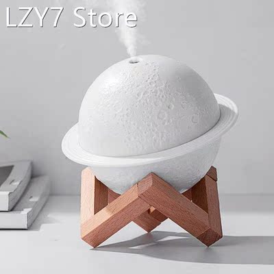 New Moon Lamp Humidifier USB Small Night Lamp Table Decorati