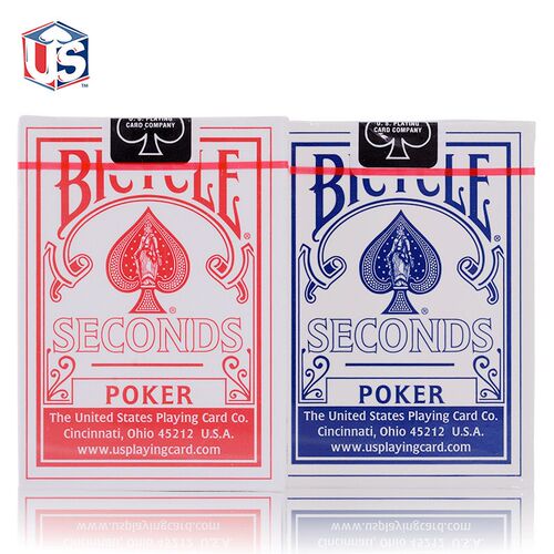 Original Second version Poker card set Red/Blue Bicycle Regu