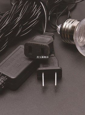 6m 20 LED Light String Plastic Bulb Lamp Indoor Decor Light