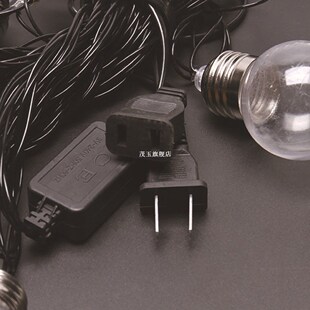 6m 20 LED Light String Plastic Bulb Lamp Indoor Decor Light