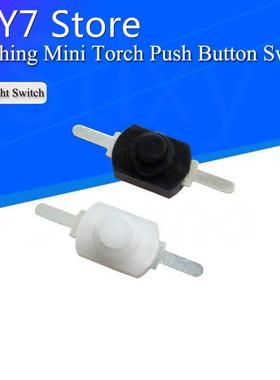 10Pcs 1A 30V DC 2A 250V White/Black Latching On Off Tor
