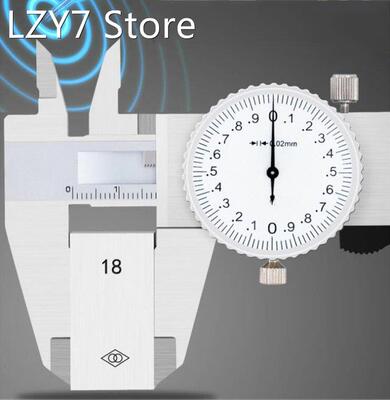 Dial Vernier Caliper 150mm Industrial Grade Two-Way Shockpro