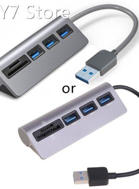 5 in1 Type C/USB3.0 Hub Docking Station USB3.0 5Gbps Splitte