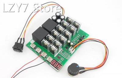 PWM DC 12v / 24v / 36v / 48v 60A 3000W motor speed controlle