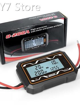 100/150/200A 0-60V 0.01A High Precision Watt Meter And Power