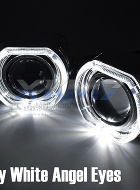 Angel Eyes Bi-xenon Mini Projector H1 Lens 2.5'' Headlight L