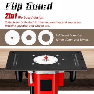Flip Board Hard-anodized Aluminum Trimming Machine Engraving