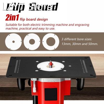 Flip Board Hard-anodized Aluminum Trimming Machine Engraving