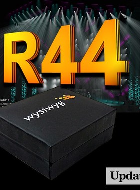 WYSIWYG Release 44 DJ light MA2 command wing moving head dmx