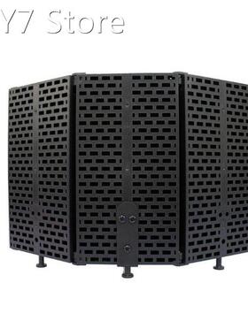 K1KF Microphone Isolation Shield Mic Sound Absorbing Foam Re