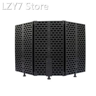K1KF Microphone Isolation Shield Mic Sound Absorbing Foam Re