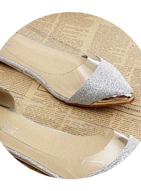 Spring summer Women's shoes flat heels plus size Comfortable