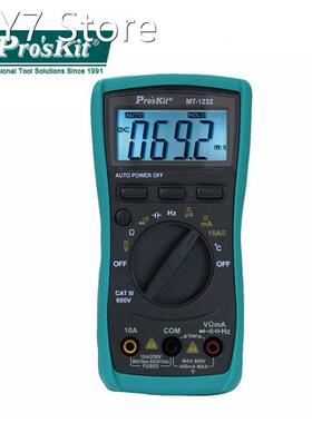 Pro 'sKit MT-1232-C Multi-Functional 3 3/4 Autorange