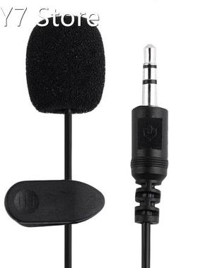 3.5mm Portable Lavalier Microphone Hands-Free Condenser