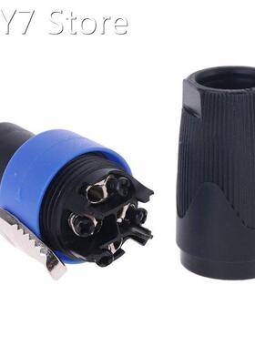 New For NEUTRIK Type NL4FX Speakon 4Pole Plug Male Audio Spe