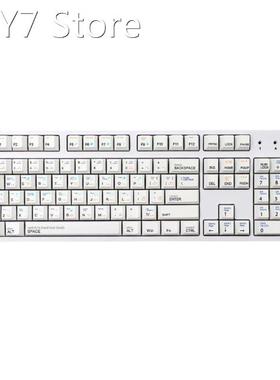 Keycap Dye Sublimation Cherry Profile Mechanical Keyboard PB