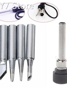 6pcs 900M-T Soldering Station Solder Iron Tips &Handle S