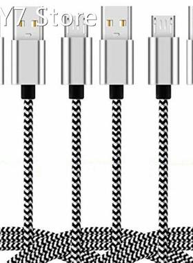 USB Charging Cable 10FT 3m Nylon Braided Controller Charger