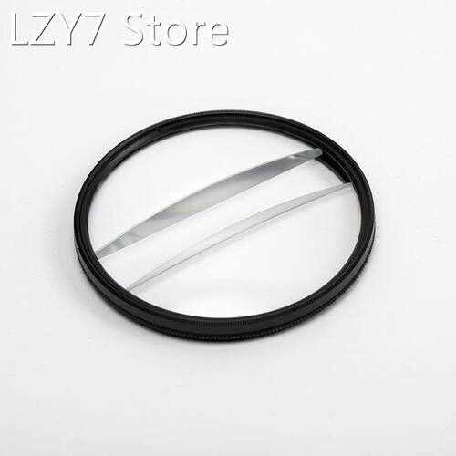 77mm Rotating Filter Produces Blurry Refraction Effect Keeps