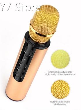 KTV Condenser Handheld Audio Mic Karaoke Microphone Stereo S