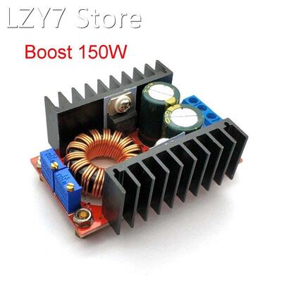 10-30V To 12-35V Step Up CV CC 150W 10A DC DC Boost Converte