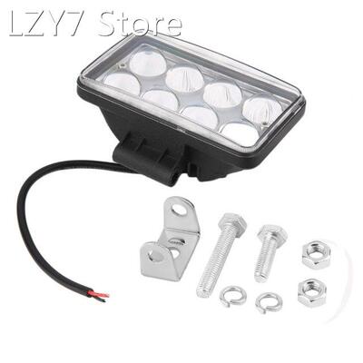 32W 8LED New Automatic Car Motorcycle Off-road Vehicle Drivi