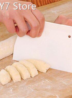 Baking Pastry Cutter Plastic Pizza Dough Scraper Cutter Fond
