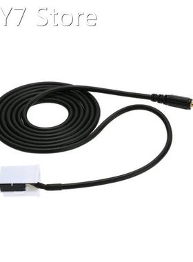 KKmoon 3.5mm Jack 12 Pin AUX Audio Cable Car MP3 Player Inpu