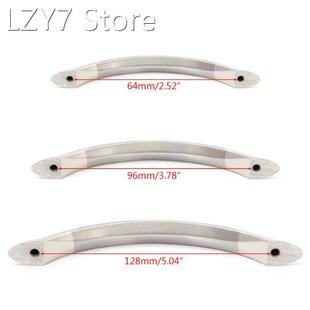 Drawer Knob Pull Kitchen Cabinet Cupboard Wardrobe Sliver Do