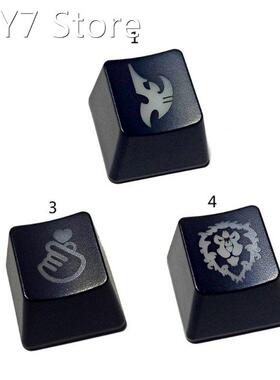 1PC Creative Keycaps for Mechanical Keyboards OEM Profile AB