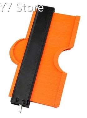 Contour Gauge Profile Tool Alloy Edge Shaping Wood Measure R