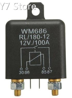 2pcs 4 Pin 100A 12V Heavy Duty ON OFF Switch Split Charge St