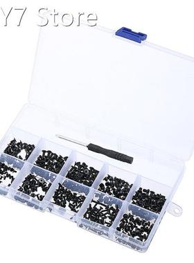 500Pcs/Box 10 Types Screw DIY Kit Laptop Notebook Comp