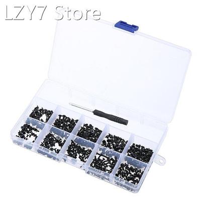 500Pcs/Box 10 Types Screw DIY Kit Laptop Notebook Comp
