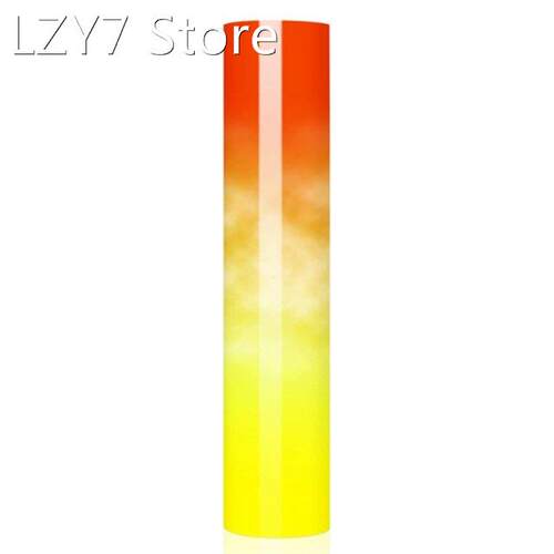 Color Changing Vinyl, When Heat, 12inchX4Ft Adhesive Vinyl f