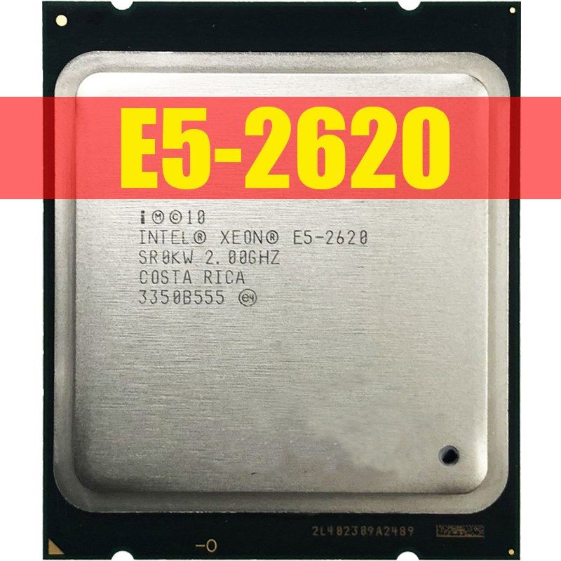 xeon e5-2620 e5 2620 2.0 ghz six-core twelve-thread cp proce
