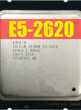Xeon E5-2620 E5 2620 2.0 GHz Six-Core Twelve-Thread CP Proce