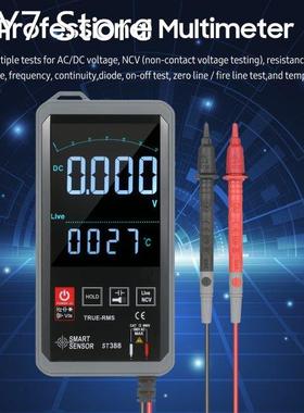 Digital Multimeter tester Audible NCV True RMS 6000Counts AC