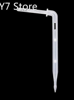 Curved Arrow Dripper White Drip Emitter Potted Plants Wateri