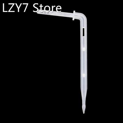 Curved Arrow Dripper White Drip Emitter Potted Plants Wateri