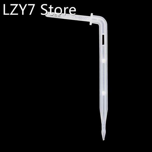 Curved Arrow Dripper White Drip Emitter Potted Plants Wateri