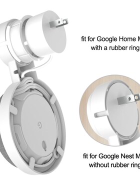 LINGYOU Table/Wall Mount Stand for Google Home Mini Nest Mi