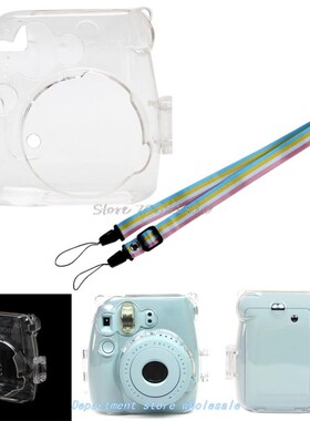 Transparent Camera Plastic Shell Case Cover Bag For Fuji Fuj