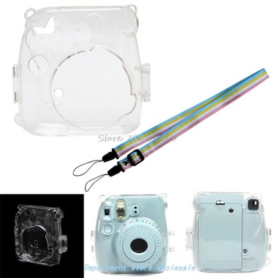 Transparent Camera Plastic Shell Case Cover Bag For Fuji Fuj